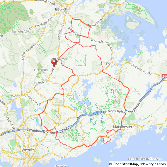 Hamilton Get Off My Road bicycle ride