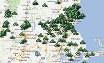Bicycle rides in Massachusetts