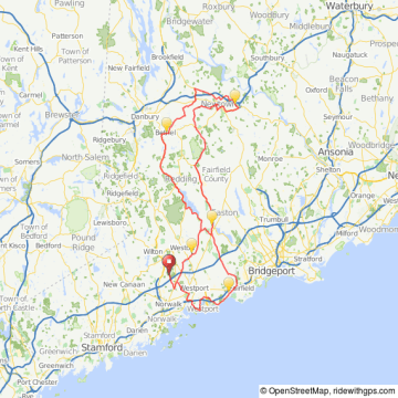 Norwalk MS cycling fundraiser