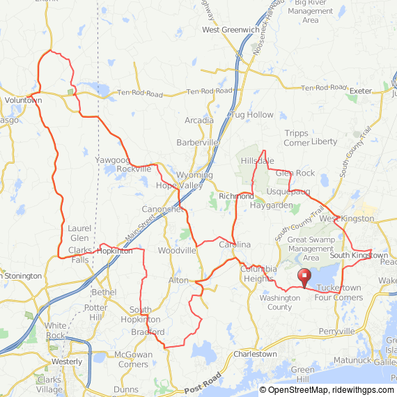 Rhody bicycle ride Rhode Island