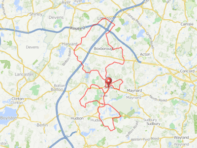 Stow MA Bike for the Woods, August 9,&nbsp;2025