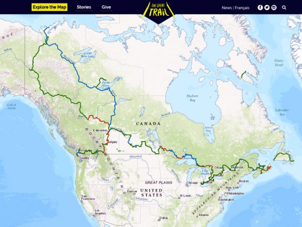 Trans Canada Trail