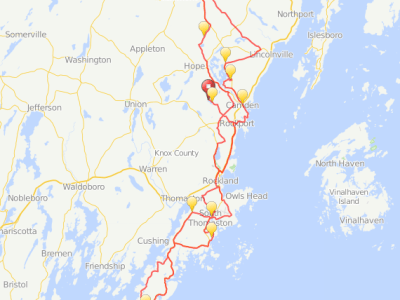 Lobster Ride, Camden&nbsp;ME