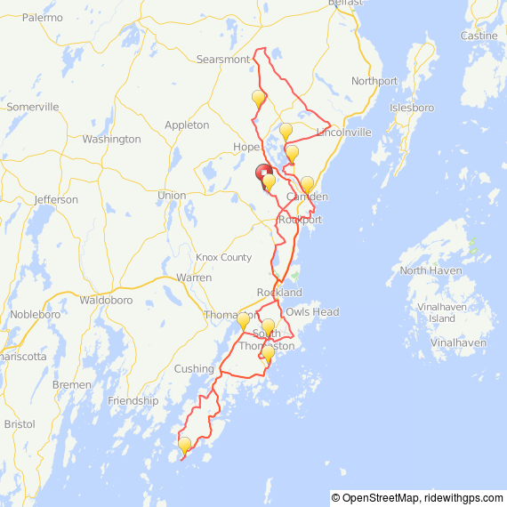 Camden Maine Lobster ride