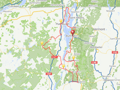 Lake Champlain-Adirondacks Tour