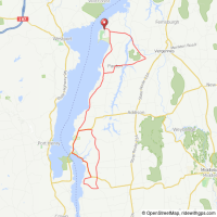 Vergennes bicycle ride