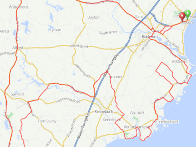 NE Parkinsons Ride, Old Orchard Beach, ME, September 12,&nbsp;2026