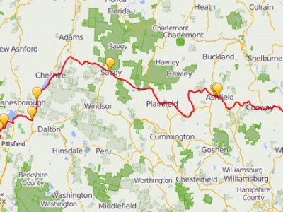 Berkshires to Boston