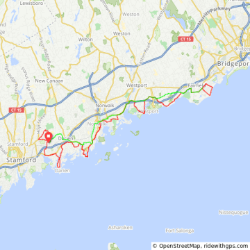 Bike Stamford MS ride