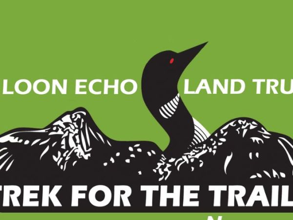 Loon Echo Land Turst Trek for the Trails, September 1 – October 31,&nbsp;2025