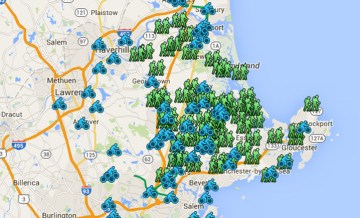 Rides and hikes on the Massachusetts North Shore