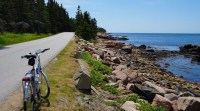 Acadia bike, paddle and hike, Great American bike tour
