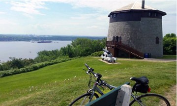 Bicycle touring on the Maine Coast