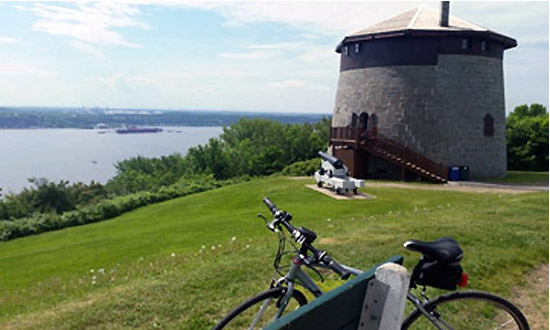 Bicycle touring on the Maine Coast