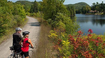 Great American Bike tours of the Laurentides